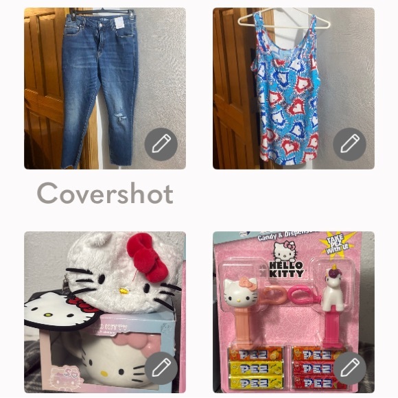 Time&Tru👖skinny hi-rise 14+tank jr19+🚗🔥💀NOC+HK LOT NIP🎀 - Picture 1 of 17